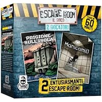 Escape Room 2 Giocatori Classica Cranio Creations CC272, Blu