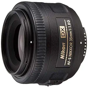 Nikon AF-S DX Nikkor 35mm f/1.8G Lens