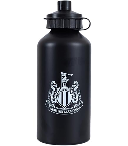 Official Arsenal FC 700ml Stainless Steel Water Bottle - UV Metallic Finish, Integrated Straw, Screw Cap - View #6