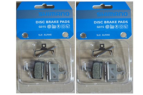Shimano Resin G01S 2 Paar Bremsbeläge Disc Pad Beläge SLX BRM666 XTR M985 XT 785