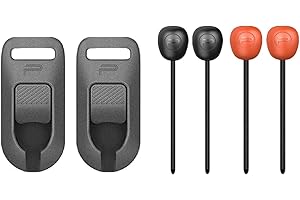 PGYTECH Ensemble de Connecteurs Rapides Slim pour Fixation Rapide d'appareil Photo, Compatibles avec Une Bandoulière ou Une Dragonne