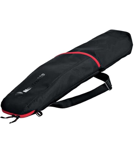 Treppiede Manfrotto 156BLB Serie Babylight - In Alluminio, Carico Max 1,5 Kg, Altezza Max 123 Cm, Per Luci E Sfondi