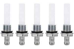 HAOFY Filtro de tanque de combustible Jonit, filtro de junta de tanque de combustible de Metal de 5 uds para Honda GX160 GX200 GX240 GX270 GX340 GX390