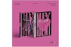 Dreamus STRAY KIDS - MAXIDENT Standard Edition CD+Pre-Order Benefit (T-CRUSH ver.), JYPK1467