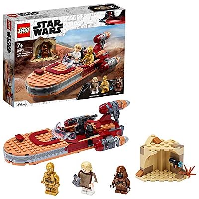 LEGO Star Wars - Le Landspeeder de Luke Skywalker, Jouet Star Wars Enfant 7 Ans Et Plus, 236 Pièces - 75271
