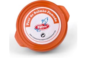 Fides Smoked Salmon Pate 85g Imported From Portugal By Vestemfashion