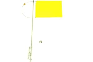 New Marine Verklicker Windrichtungsanzeiger mit Gegengewicht für Segelboote Größe 125 mm