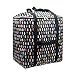 [Official Shop] BXT Big Size Superb Sturdy Oxford Jumbo Laundry Storage Bag for Quilts Blankets Toys Organizer Antibacterial Goods Management Bag Wardrobe Tidy with Fashion Print Pattern