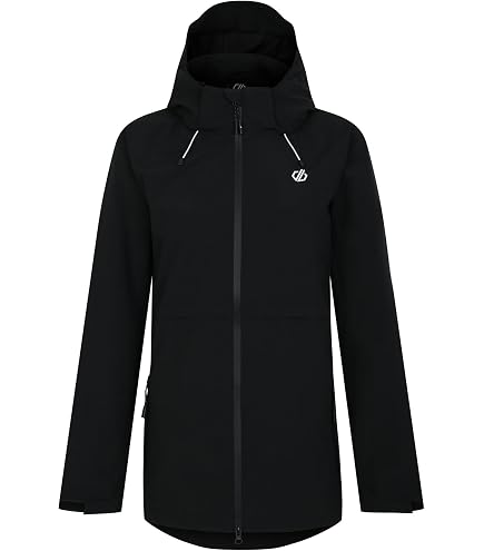 Giubbetto da Donna in Softshell a 2 Strati Idrorepellente e Imbottito