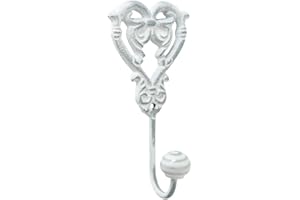 BOLTZE Set 3 pezzi Ganci in metallo con 3 diverse forme - dim. 7x4x14 cm