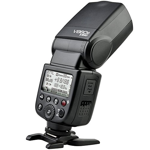 Godox Ving v860  C Flash E-TTL HSS Speedlite Flash pour appareil photo Canon 7D  60D  600D  etc  