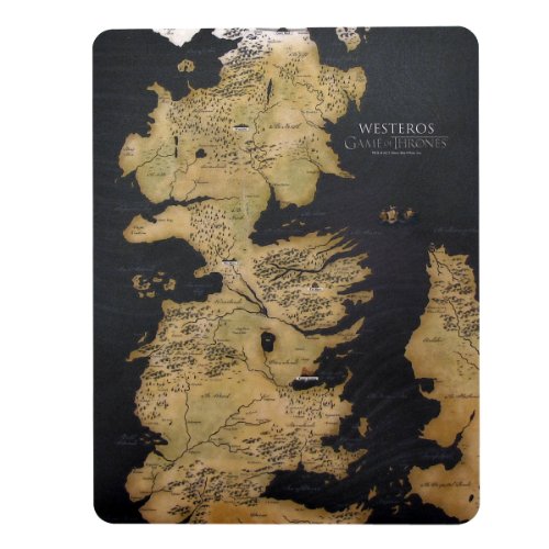 Preisvergleich Produktbild Game of Thrones Westeros Mousepad