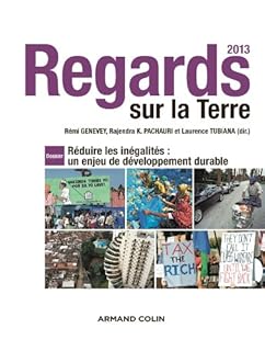 jaquette livre Regards sur la Terre 2013: Réduire les inégalités : un enjeu de développement durable