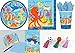 Produktbild 8 Kinder SET - OCEAN BUDDIES - ( Teller, Becher, Servietten, Einladungskarten, Mitgebseltüten + Softbälle Dart )