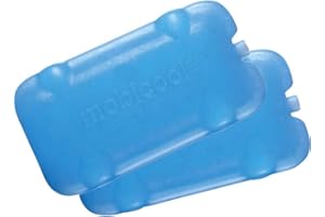 Dometic Mobicool Ice Pack Set 2 Panetti Ghiaccio da 400 G