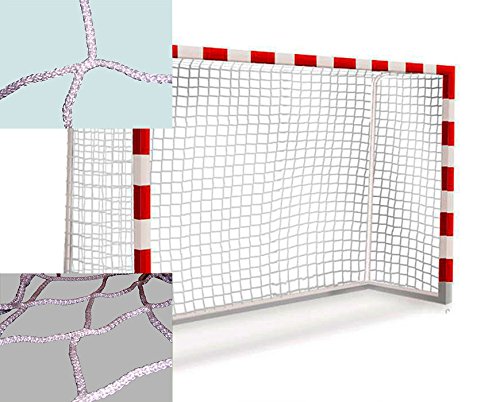PAR DE Redes Balonmano - FÚTBOL Sala Serie Entrenamiento. 3 mm