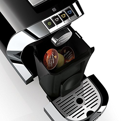 Tchibo Saeco Cafissimo Tuttocaffé Kapselmaschine (für Kaffee, Espresso, Caffé Crema und Tee) schwarz - 6