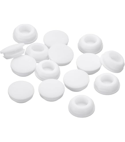 15 Tappi In Silicone Per Fori Da 12-13 Mm – Impermeabili, Antivibranti, Per Paratie E Guarnizioni Di Tenuta
