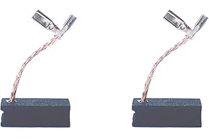 UFELICE Carbon Brush Compatible With Dewalt DWP611 & Porter Cable 450 Router, A27343-4 Motor Brushes Replacement Part - Set of 2