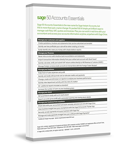 Sage 50 Accounts Essentials (PC) - Image 3