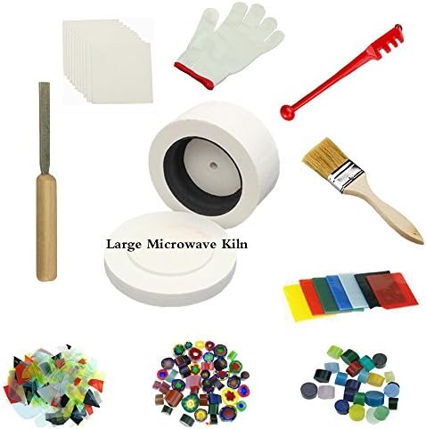 Professional Large Microwave Kiln Kit 10pcs/ Set For Fusing Glass Kiln