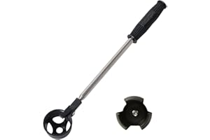DRERIO Pallina da Golf Retriever Telescopica Pallina Retriever Retrattile Pallina da Golf Picker Portatile Pallina da Golf Collettore Pallina da Golf in Acciaio Inox Scooper