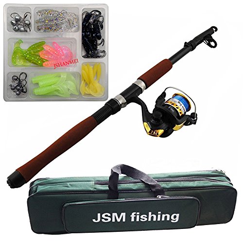 sea spinning rod and reel combo