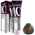 Morfose 10 Professional Hair Colour Cream 100 ml, No. 8S Intense Light Auburn