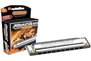 Hohner Rocket harmonique, clé A