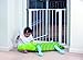 Baby Dan Extend A Gate 58014-5400-10-85 2 Extensions for Premier, Pressure Fit, Danamic and Two Way Autoclose Safety Gates 2 x 7 cm White