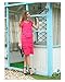 Sweet Mommy Random Tiered Maternity and Nursing Dress SO1233 NV L(12-14)