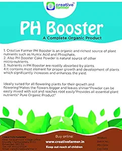 Creative Farmer Ph Booster 2Kg - Enriched with Nutrients, Humic Acid & Phosphate