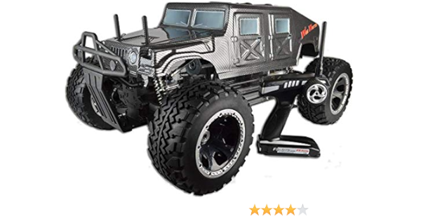 rc monster truck petrol