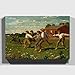 Produktbild BIG Canvas Print 24 x 16 Inch (60 x 40 cm) Winslow Homer Snap the Whip - Canvas Wall Art Picture Ready to Hang - FREE DELIVERY