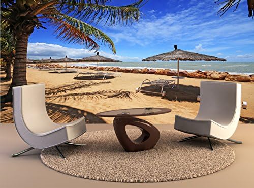 Wall Mural Saly's beach in Senegal Wall Print Wall Mural Wall Decal Wall Tapestry