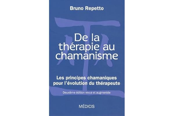 De la thérapie au chamanisme - Les principes chamaniques pour l'évolution du thérapeute