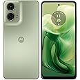 MOTOROLA g24, (8GB+128GB) MTK Helio G85, 6.6" Extra Bright 90Hz Display, 5000mAh, Android 14, Ice Green