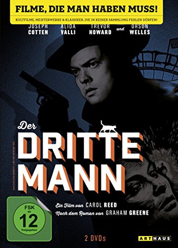 Der dritte Mann (Digital Remastered, 2 Discs) [Special Edition]
