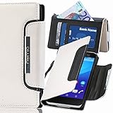 HERVORRAGENDER SCHUTZ - Die numia Book-Case Handy Tasche bietet ausgezeichneten 360 Grad Rund-Um-Schutz. Die Vorder- und Rückseite sind vollständig abgedeckt, um Ihr Handy vor Staub und Kratzern zu Schützen