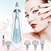Contever® Electric 6 Bits Manicure Nail Art File Polish Driller Brush Trimmer Tool Pedicure Grooming Kit Set - Powered by 2 AA Batteries (Not included)