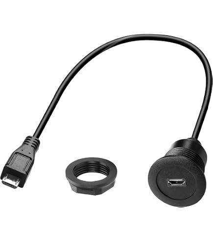 QIANRENON Adattatore USB 2.0 Maschio A Morsettiera 5 Pin - Custodia In Metallo, Senza Saldature, Per Riparazioni E Progetti Fai Da Te, 480Mbps, 5V/2A
