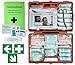 Produktbild Erste-Hilfe-Koffer M6 PLUS DIN/EN 13169 -Paket 1- für Betriebe ab 50 Mitarbeiter inkl. Verbandbuch & 3 FOLIENAUFKLEBER