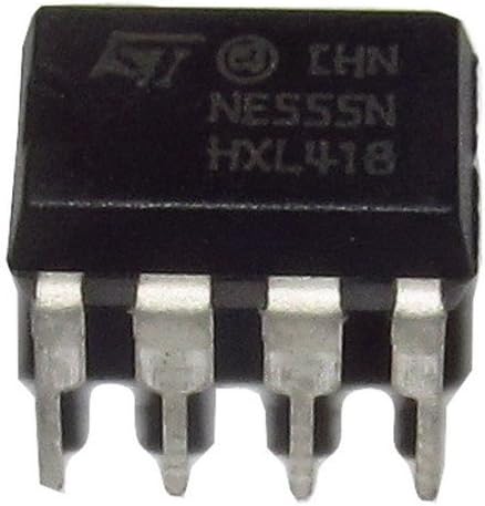 5 Pieces NE555N NE555 NE555P General Purpose Single Bipolar Timer DIP8 by Texas Instrument