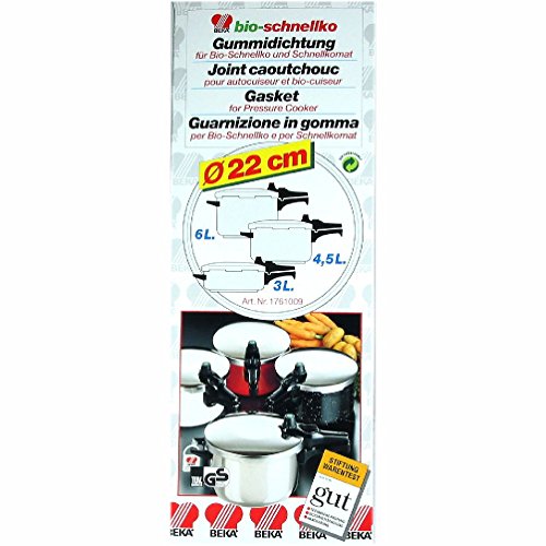 Preisvergleich Produktbild Beka Dichtungsring für Schnellkochtopf Braun & Kemmler 22cm Ring / NEU