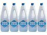 Aqua Kem - Chemical Toilet Solution 2L x 5
