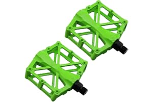 YdseozOA Pedales de Bicicleta de Aluminio Antideslizantes duraderos Pedales de Bicicleta de montaña MTB BMX Ciclismo Pedales de Bicicleta universales Accesorios de Ciclismo