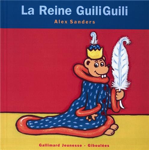 couverture de : La reine GuiliGuili