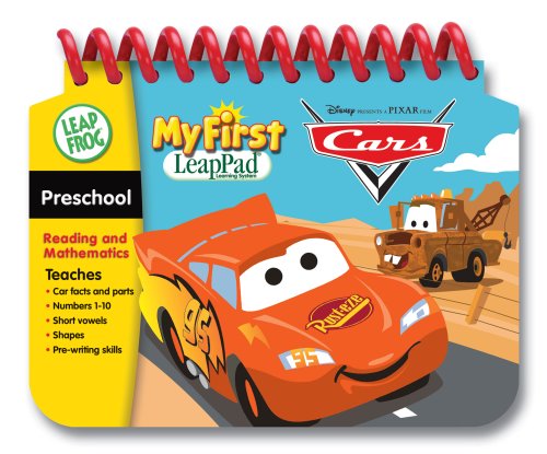 Price comparison product image Disney LeapFrog My First LeapPad Book Pixar Cars