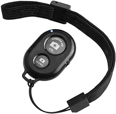 Bluetooth Camera Shutter Release,Wireless Remote Control Phone and Selfies Shutter Release Self Timer with Camera Activation for iOS and Android Tablet Devices for iPhone 7 7 Plus 6S, Samsung Galaxy