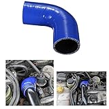 Material: caucho de silicona C-FUNN Silicona Egr Intercooler Boost Manguera Tubería para Ford Focus MK 1 1.8 L Tdci